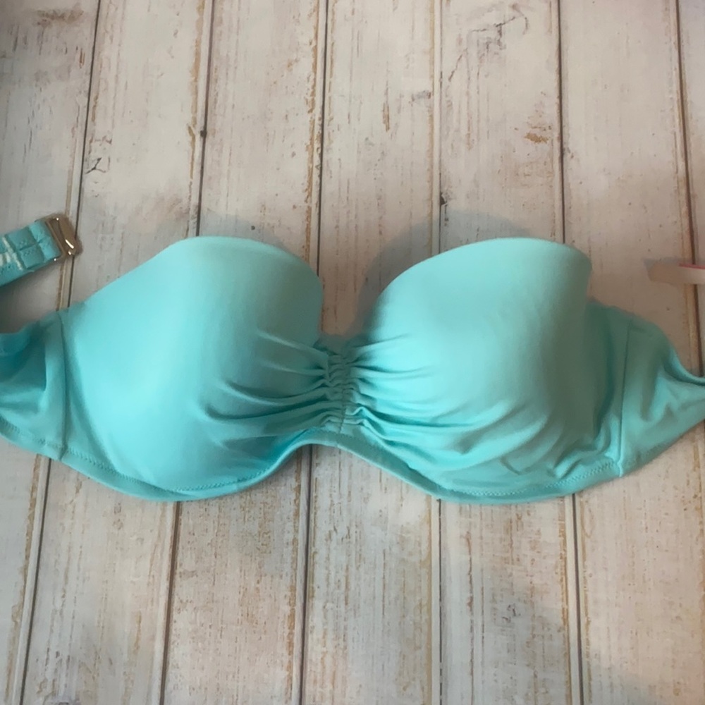 Victoria secret bandeau aqua